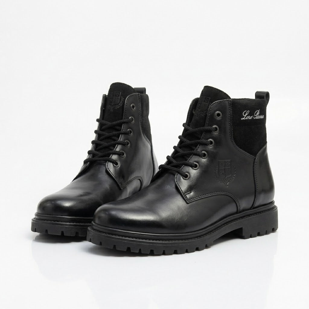 CLASSIC BOOT LORO PIANA. (ليس جلد كوير)