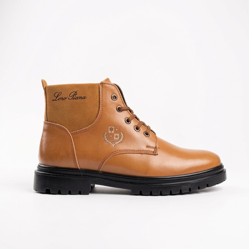CLASSIC BOOT LORO PIANA. (ليس جلد كوير)